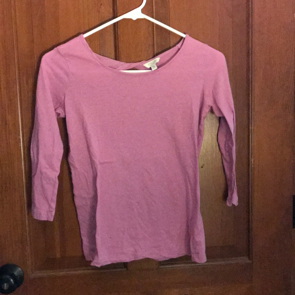 Kids long sleeve T-shirt with back appeal